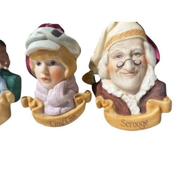 Vintage Enesco figurine 1989 3 pc Unique Collection - Picture 2 of 7